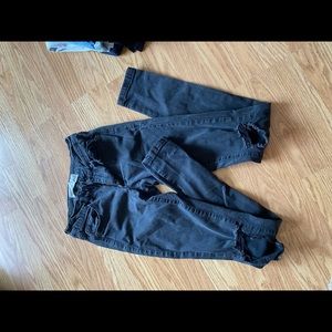 Garage high waist jeggings